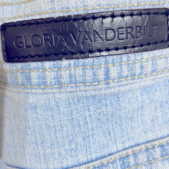 Gloria Vanderbilt Red Label Blue Denim Jean 10 - Picture 9 of 9
